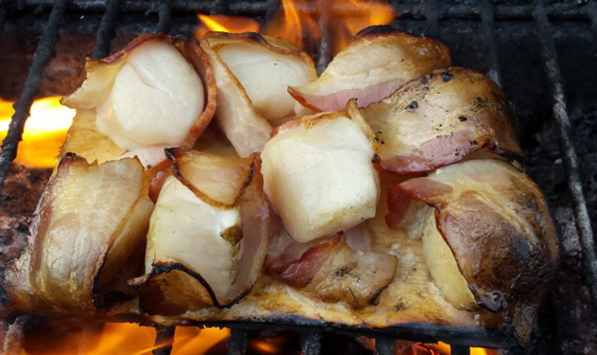 Bulk Maine Yellow Alder Grilling Chunks - Flame Grilling Products Inc
