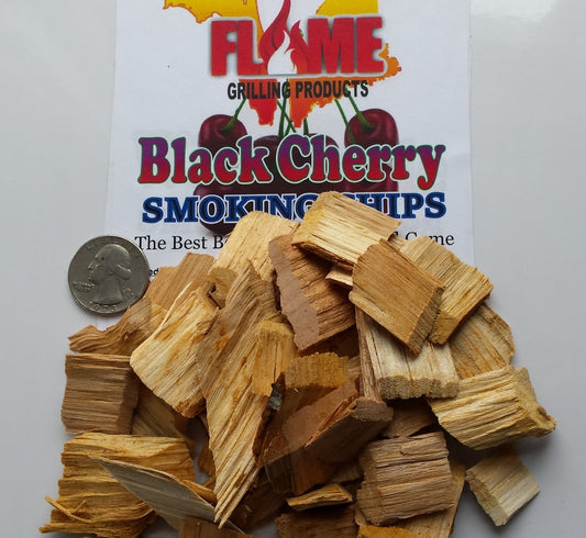 What is the best way to use cherry grilling wood chips