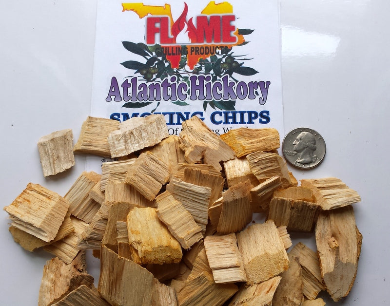 What is the best way to use hickory grilling wood chips