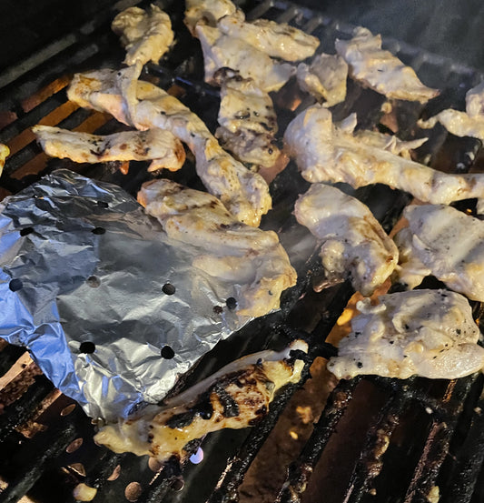 What are the secrets to wood chip grilling