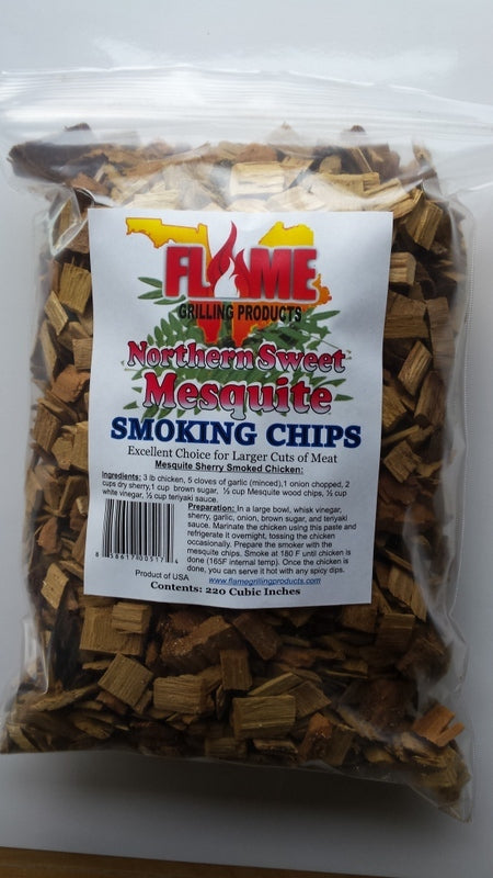 What is the best way to use mesquite wood chips