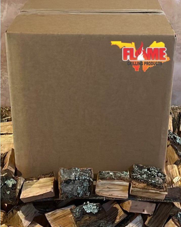Bulk Maine Northern Mesquite Grilling Chunks - Flame Grilling Products Inc