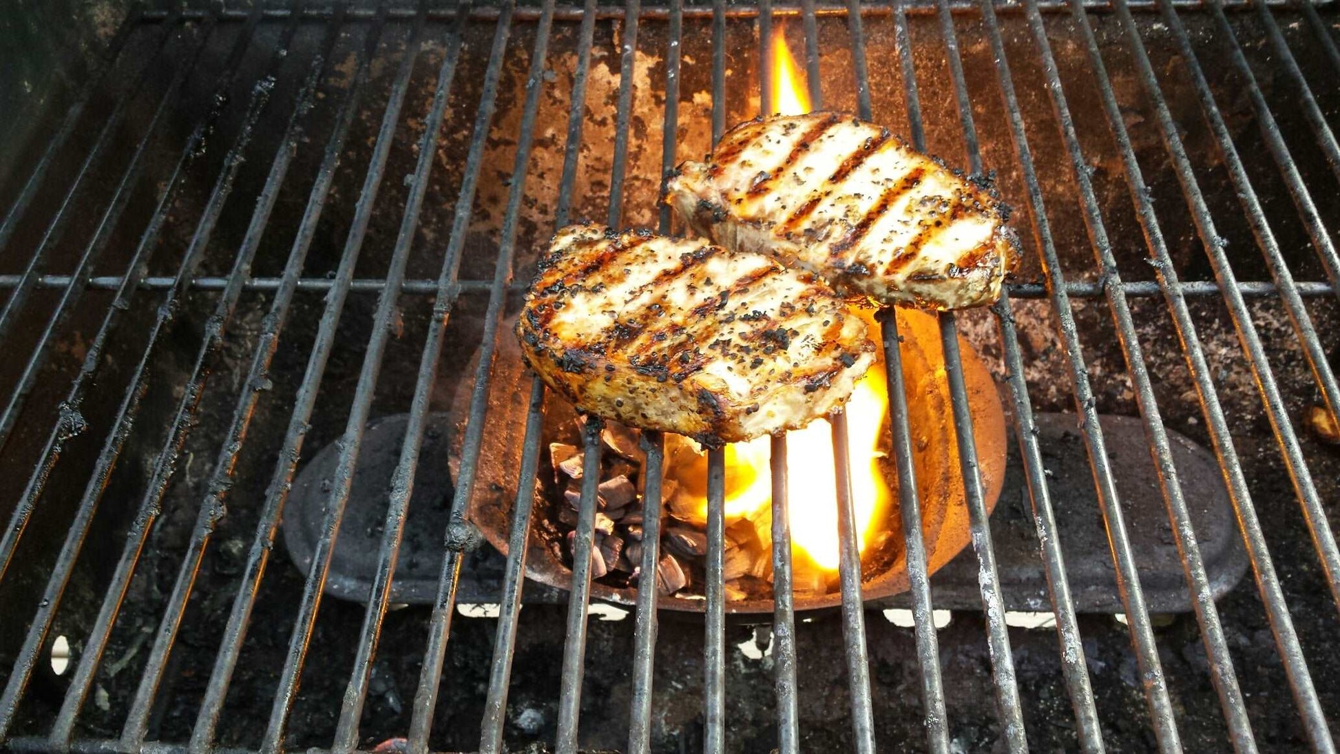 Apple Grilling Chips