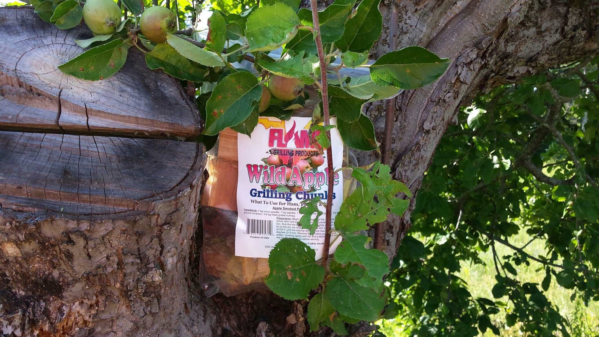 Apple Grilling Chunks