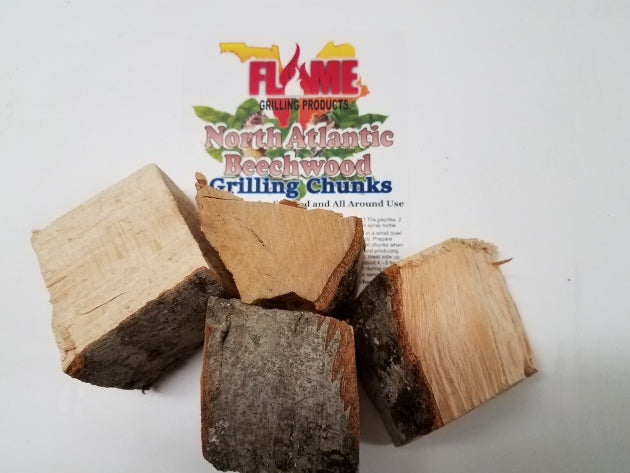 Bulk Maine Beechnut Grilling Chunks - Flame Grilling Products Inc