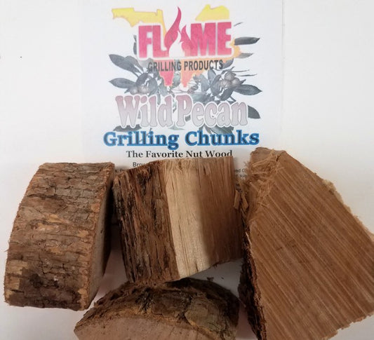 Bulk Maine Northern Pecan Grilling Chunks - Flame Grilling Products Inc