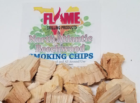 Bulk Maine Beechnut Grilling Chips - Flame Grilling Products Inc