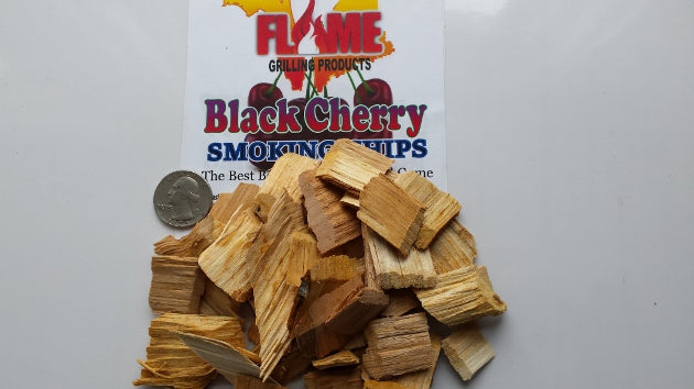 Bulk Maine Black Cherry Grilling Chips - Flame Grilling Products Inc